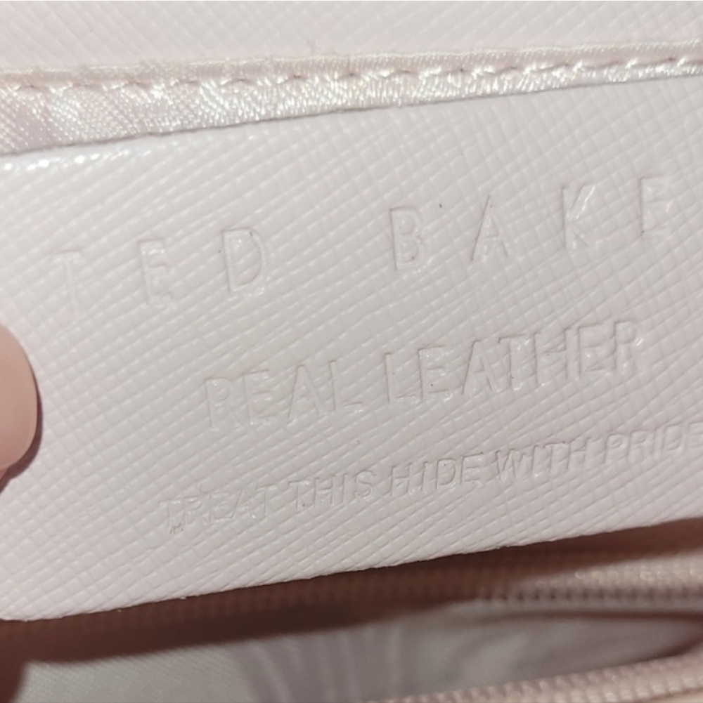 Ted Baker Pink and Rose Gold Backpack - Picture 10 of 12